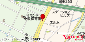 愛知県小牧市新町 付近 : 35295996,136931072