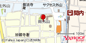 愛知県小牧市大字南外山 付近 : 35271585,136929286