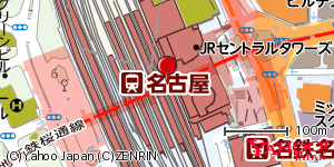 愛知県名古屋市中村区名駅 付近 : 35170691,136882322