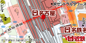 愛知県名古屋市中村区名駅 付近 : 35170187,136882237