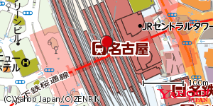 愛知県名古屋市中村区名駅 付近 : 35170582,136881872