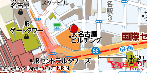 愛知県名古屋市中村区名駅 付近 : 35172133,136884736 愛知県名古屋市中村区名駅 付近 : 35172133,136884736