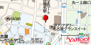 愛知県名古屋市西区名駅 付近 : 35175846,136884707