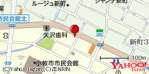 愛知県小牧市小牧 付近 : 35294569,136925271