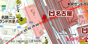 愛知県名古屋市中村区名駅 付近 : 35170184,136881082