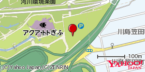 岐阜県各務原市川島笠田町 付近 : 35371426,136811795