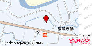 岐阜県高山市丹生川町坊方 付近 : 36169936,137322848