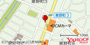 愛知県春日井市東野町 付近 : 35266156,136983037 愛知県春日井市東野町 付近 : 35266156,136983037