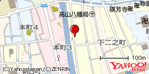 岐阜県高山市下三之町 付近 : 36145045,137257956