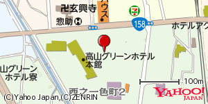 岐阜県高山市西之一色町 付近 : 36137584,137248696