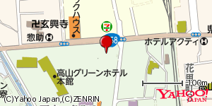 岐阜県高山市西之一色町 付近 : 36137972,137249619