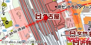 愛知県名古屋市中村区名駅 付近 : 35170345,136882142