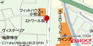 愛知県小牧市大字二重堀 付近 : 35293125,136941551