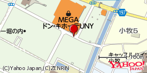 愛知県小牧市堀の内 付近 : 35288896,136912948