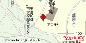 岐阜県美濃加茂市蜂屋台 付近 : 35467917,137014638