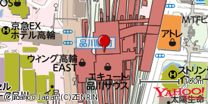 東京都港区高輪 付近 : 35628476,139738645