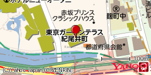 東京都千代田区紀尾井町 付近 : 35679544,139736974