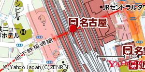 愛知県名古屋市中村区名駅 付近 : 35170196,136881621