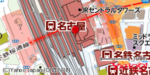 愛知県名古屋市中村区名駅 付近 : 35170284,136882696