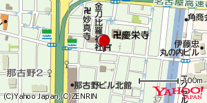 愛知県名古屋市西区那古野 付近 : 35176275,136891221