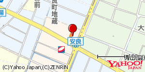 愛知県江南市安良町地蔵 付近 : 35326523,136890639