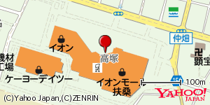 愛知県丹羽郡扶桑町大字南山名 付近 : 35361647,136900234