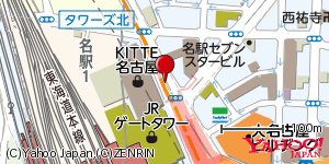 愛知県名古屋市中村区名駅 付近 : 35173004,136882945