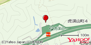 岐阜県多治見市虎渓山町 付近 : 35352413,137126397