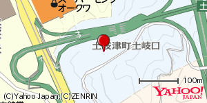 岐阜県土岐市土岐津町土岐口 付近 : 35332058,137171947