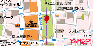 愛知県名古屋市中区栄 付近 : 35165221,136908975