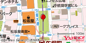 愛知県名古屋市中区栄 付近 : 35165073,136909003