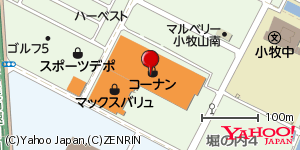 愛知県小牧市堀の内 付近 : 35286688,136909295