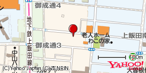 愛知県名古屋市北区八龍町 付近 : 35199846,136931644