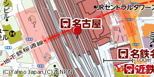 愛知県名古屋市中村区名駅 付近 : 35170180,136882119