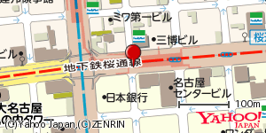 愛知県名古屋市中区錦 付近 : 35173003,136898273