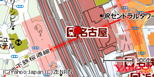 愛知県名古屋市中村区名駅 付近 : 35170484,136881863