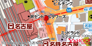 愛知県名古屋市中村区名駅 付近 : 35170896,136884093