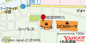 愛知県春日井市如意申町 付近 : 35250166,136950420