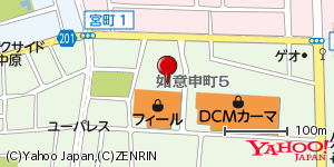 愛知県春日井市如意申町 付近 : 35250379,136950854