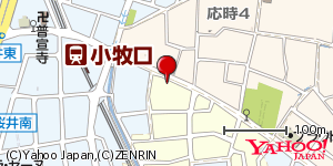 愛知県小牧市大字大山 付近 : 35281467,136929303