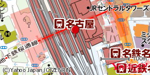 愛知県名古屋市中村区名駅 付近 : 35170218,136882313