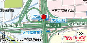 愛知県名古屋市北区丸新町 付近 : 35229410,136909822