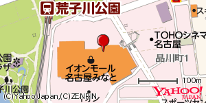 愛知県名古屋市港区品川町 付近 : 35103465,136862907