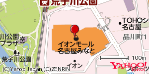愛知県名古屋市港区品川町 付近 : 35103297,136862459 愛知県名古屋市港区品川町 付近 : 35103297,136862459
