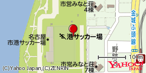 愛知県名古屋市港区野跡 付近 : 35076112,136851141