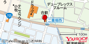 愛知県小牧市大字二重堀 付近 : 35292037,136934710