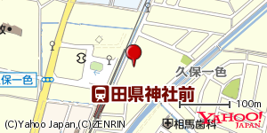 愛知県小牧市大字久保一色 付近 : 35318317,136944630