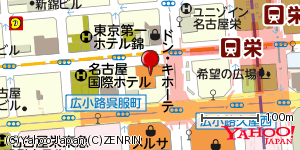 愛知県名古屋市中区錦 付近 : 35169528,136906310