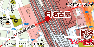 愛知県名古屋市中村区名駅 付近 : 35170188,136881546