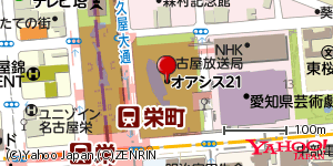 愛知県名古屋市東区東桜 付近 : 35171124,136909703 愛知県名古屋市東区東桜 付近 : 35171124,136909703